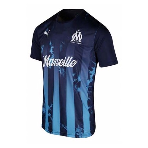 Thailandia Maglia Marsiglia Influence blue